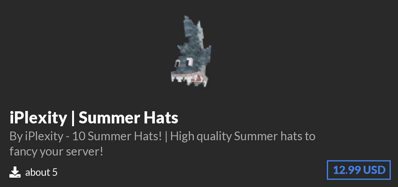 Download iPlexity | Summer Hats on Polymart