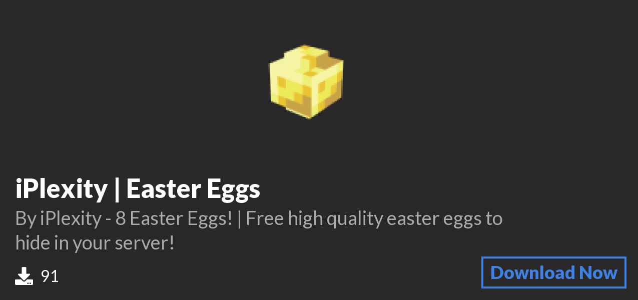 Download iPlexity | Easter Eggs on Polymart