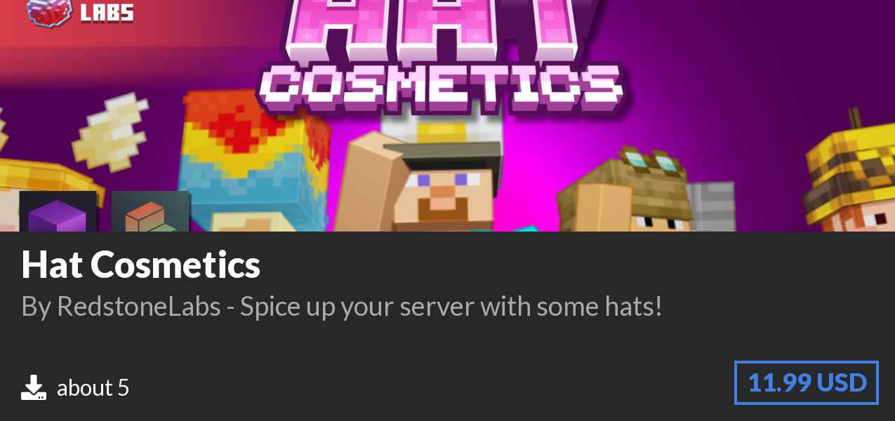 Download Hat Cosmetics on Polymart