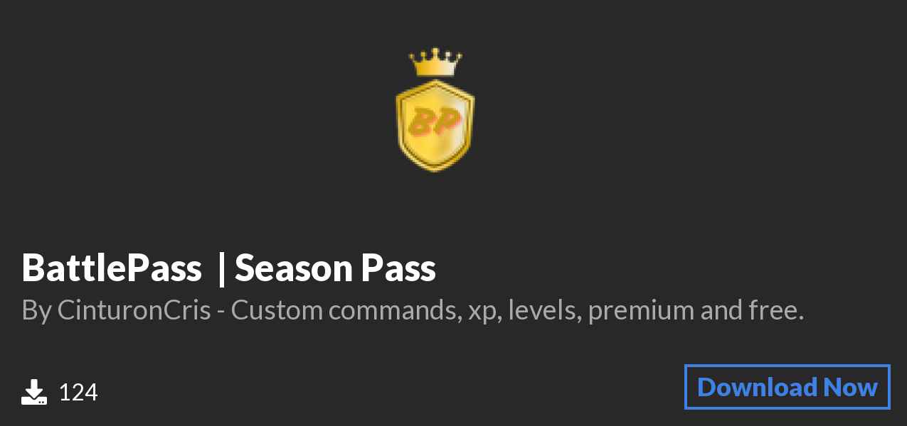 Download BattlePass ✨ | Season Pass ✨ on Polymart