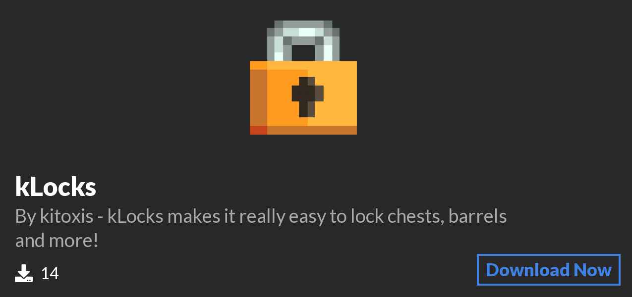 Download kLocks on Polymart
