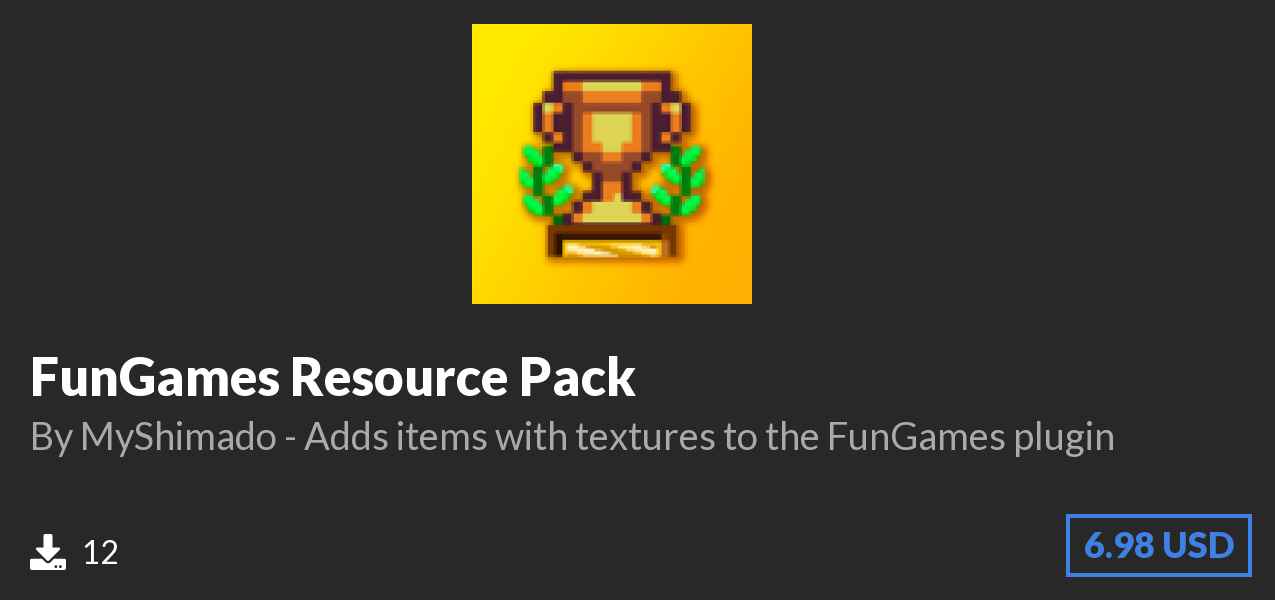 Download FunGames Resource Pack on Polymart