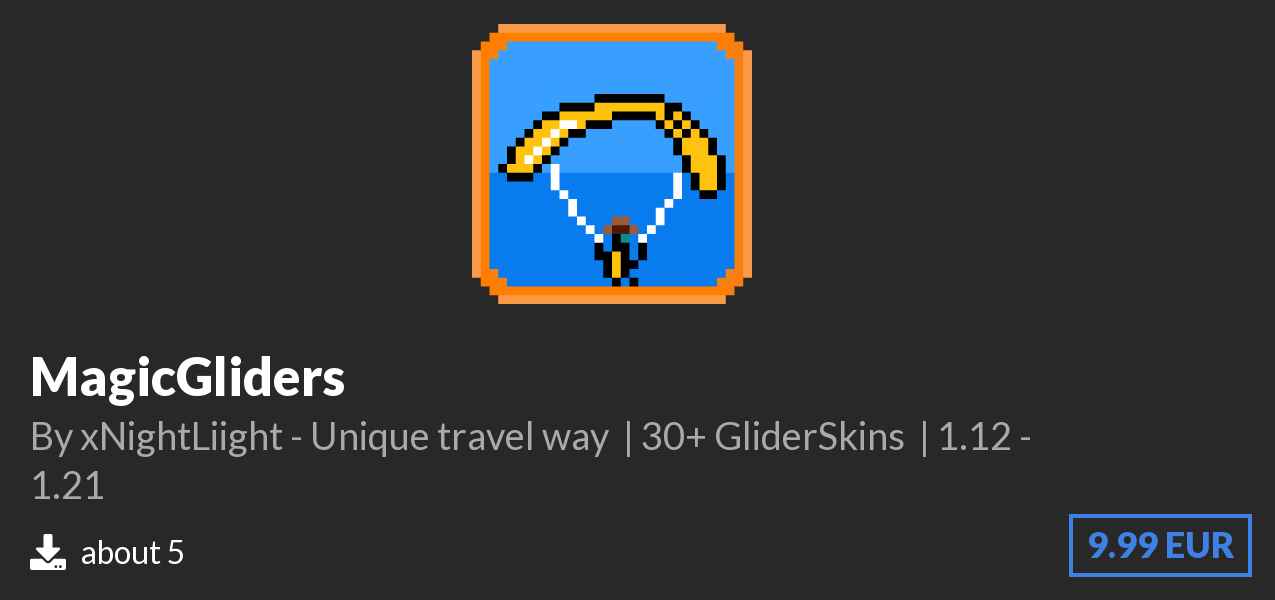Download MagicGliders 🪂 on Polymart