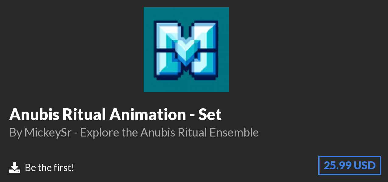 Download Anubis Ritual Animation - Set on Polymart