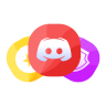 100 Discord Emoji & Role Icon icon