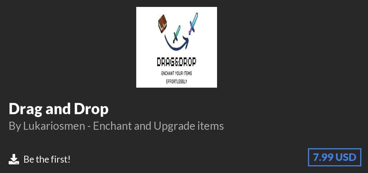 Download Drag and Drop on Polymart
