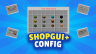ShopGUIPlus | CONFIG | 1000+ icon
