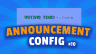 Announcements Config icon
