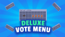 Vote Menu | CHEAP | Template icon