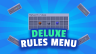 Rules Menu | CHEAP | Template icon