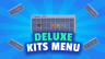 Kits Menu | CHEAP | Template icon