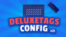 DeluxeTags Config | 21 Tags icon