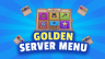 Server Menu | Golden | Textured icon
