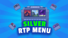 Random Tp | Silver | Textured icon