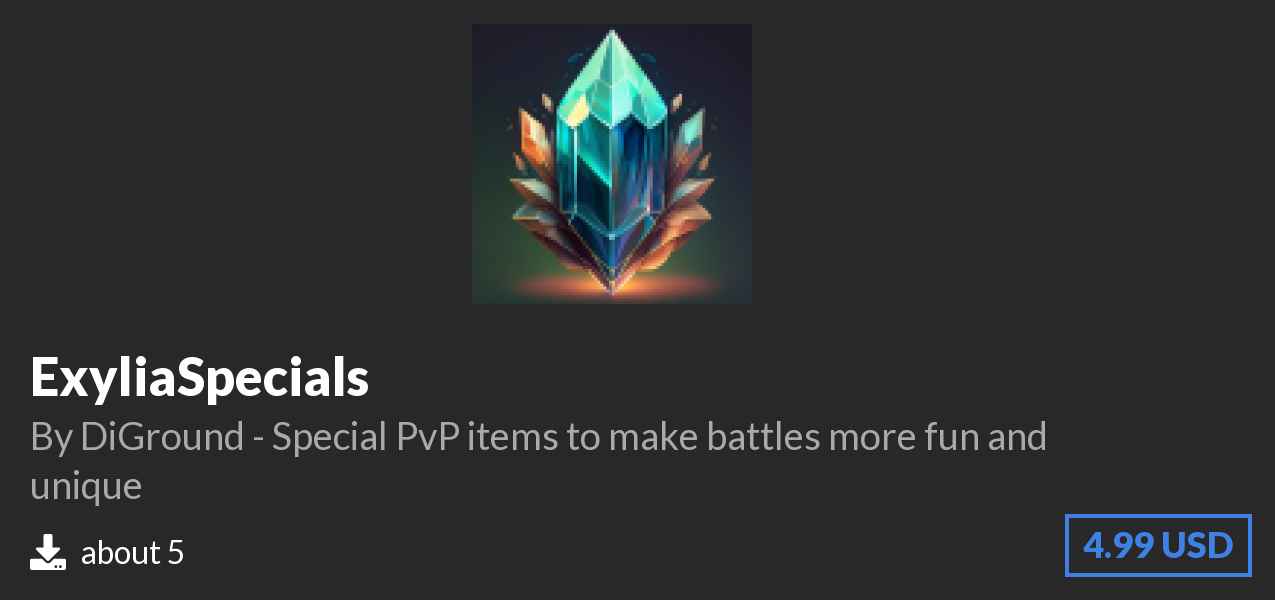 Download ExyliaSpecials on Polymart