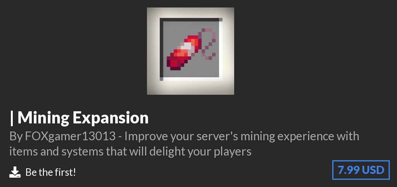 Download ⛏️ | Mining Expansion on Polymart