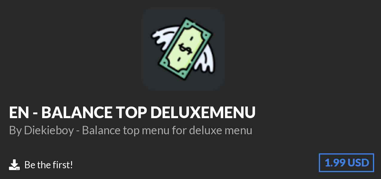 Download EN - BALANCE TOP DELUXEMENU on Polymart
