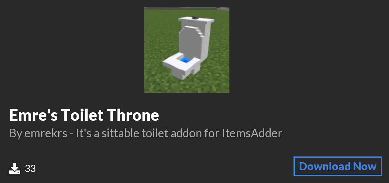 Download Emre's Toilet Throne on Polymart