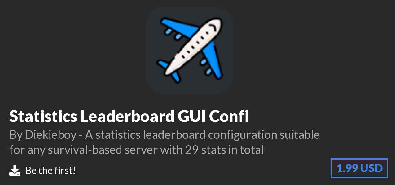 Download Statistics Leaderboard GUI Confi on Polymart