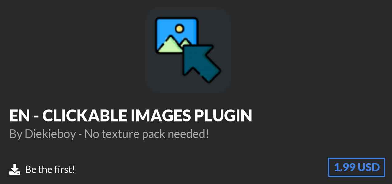 Download EN - CLICKABLE IMAGES PLUGIN on Polymart