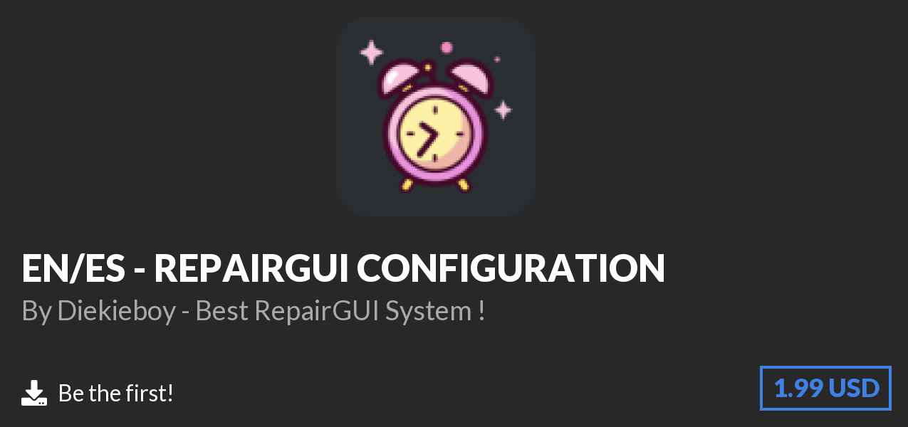 Download EN/ES - REPAIRGUI CONFIGURATION on Polymart