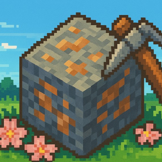 MMOBlock Mining & Gathering icon