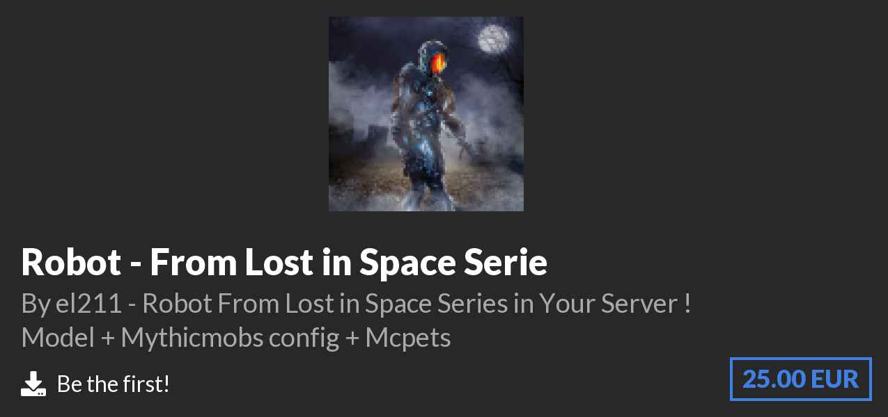 Download Robot - From Lost in Space Serie on Polymart