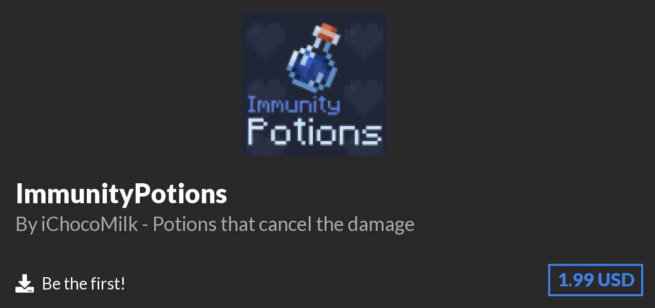 Download ImmunityPotions on Polymart
