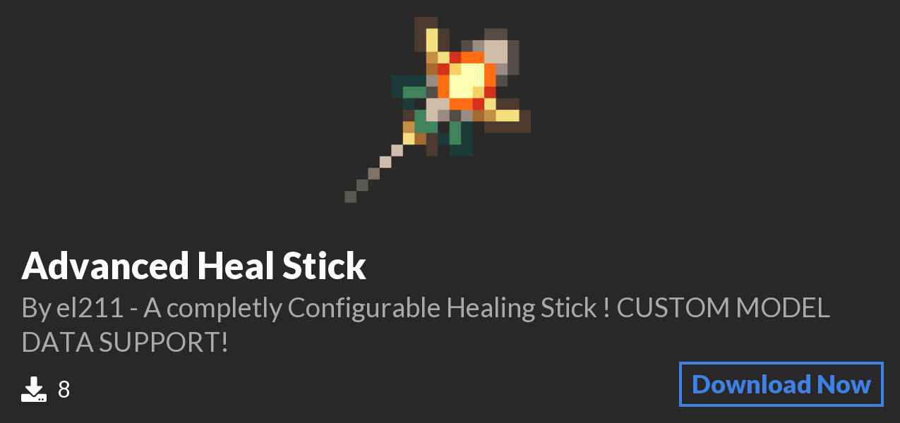 Download Advanced Heal Stick on Polymart