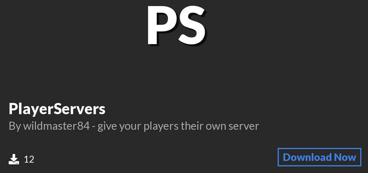 Download PlayerServers on Polymart