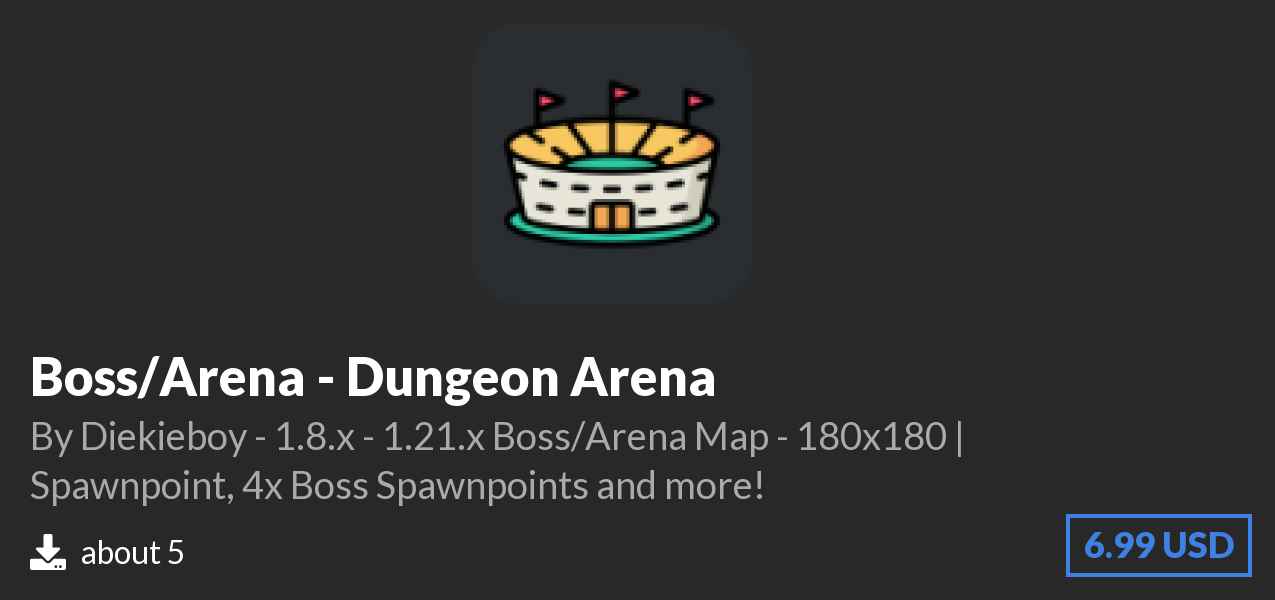 Download Boss/Arena - Dungeon Arena on Polymart