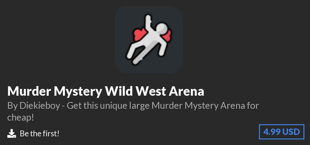Download Murder Mystery Wild West Arena on Polymart