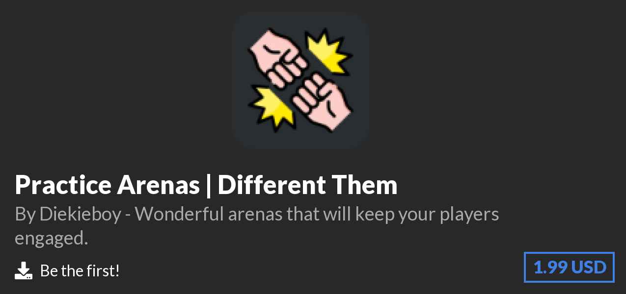 Download Practice Arenas | Different Them on Polymart