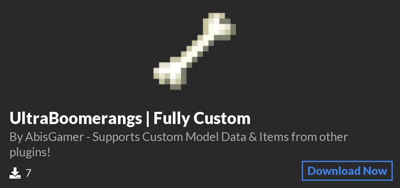 Download UltraBoomerangs | Fully Custom on Polymart