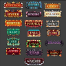 Fantasy Rank & Tags | Prenium icon