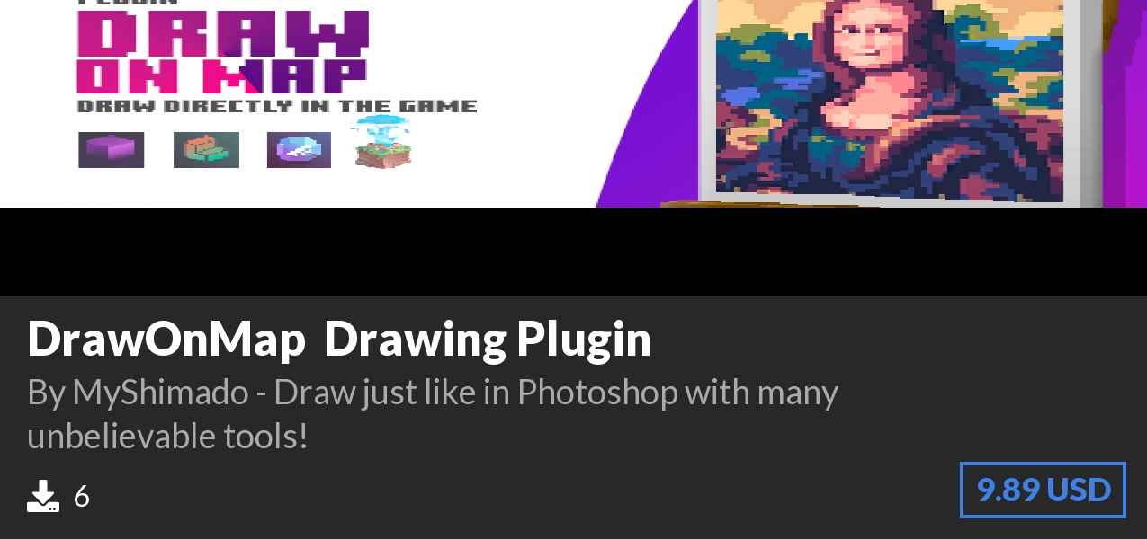 Download DrawOnMap - Drawing plugin on Polymart