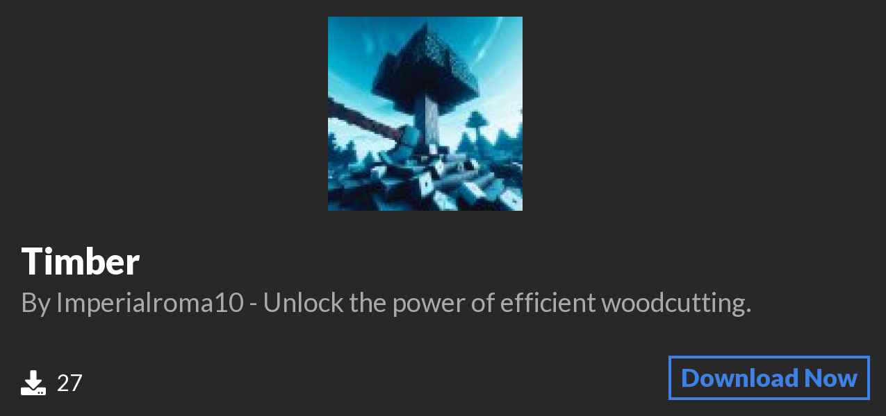 Download Timber on Polymart