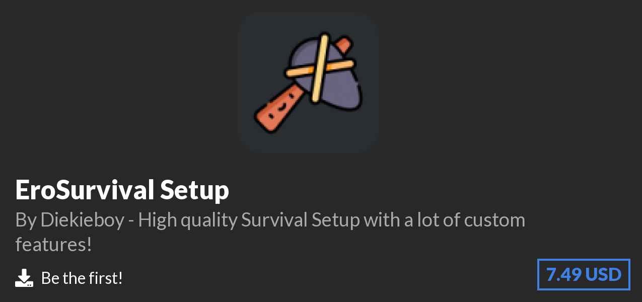 Download EroSurvival Setup on Polymart