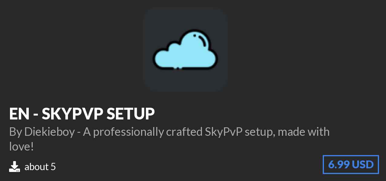 Download EN - SKYPVP SETUP on Polymart