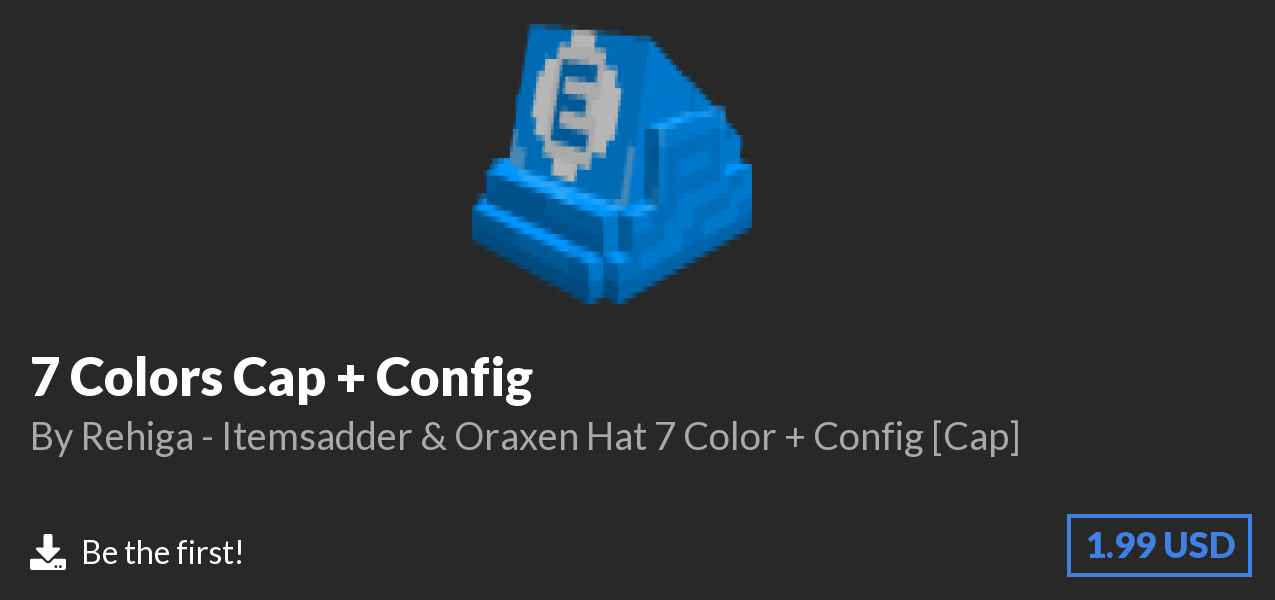 Download 7 Colors Cap + Config on Polymart