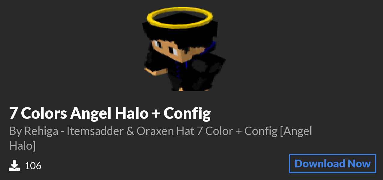 Download 7 Colors Angel Halo + Config on Polymart