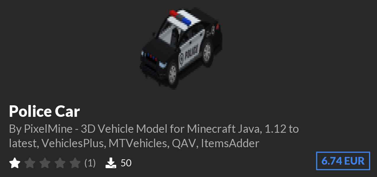 Download Police Car on Polymart