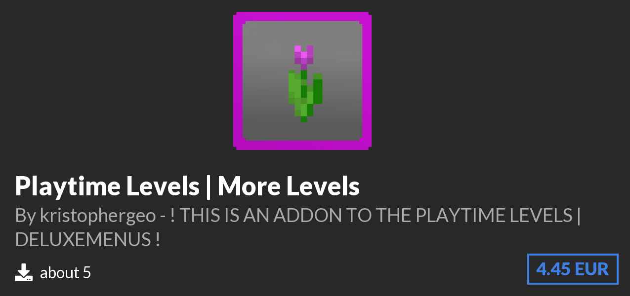 Download Playtime Levels | More Levels on Polymart