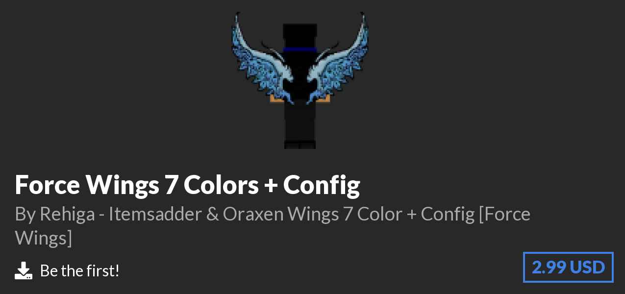 Download Force Wings 7 Colors + Config on Polymart
