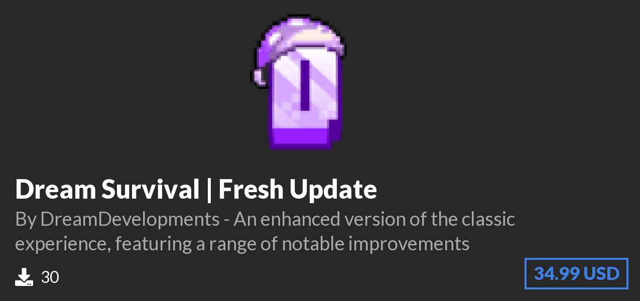 Download Dream Survival | Fresh Update on Polymart