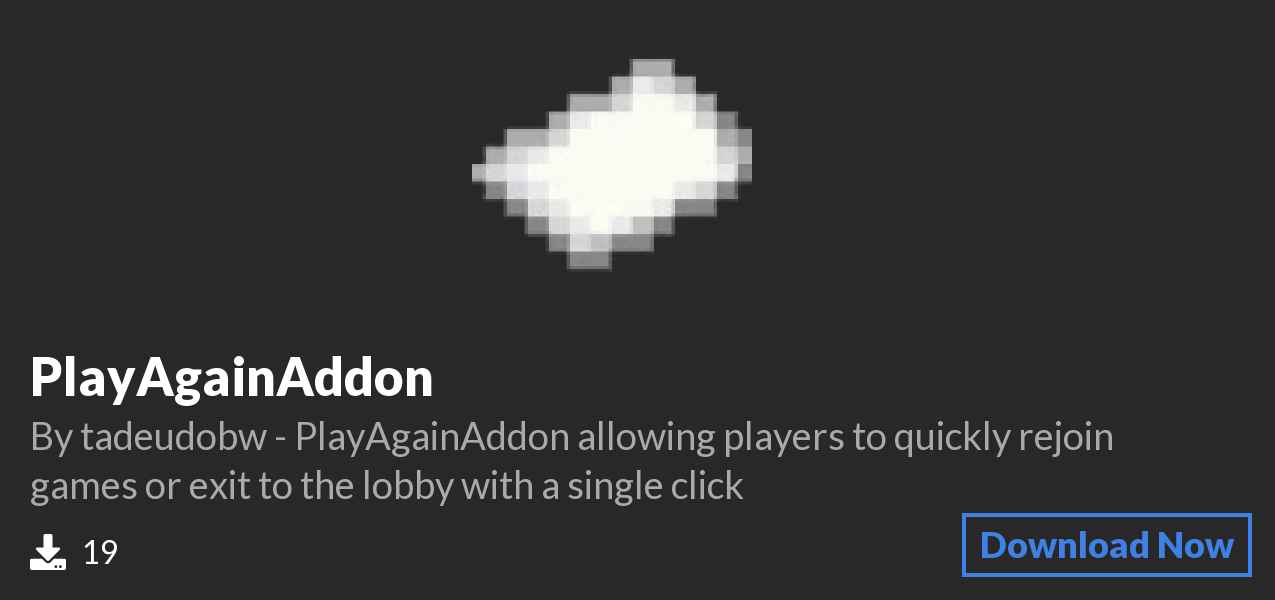 Download PlayAgainAddon on Polymart