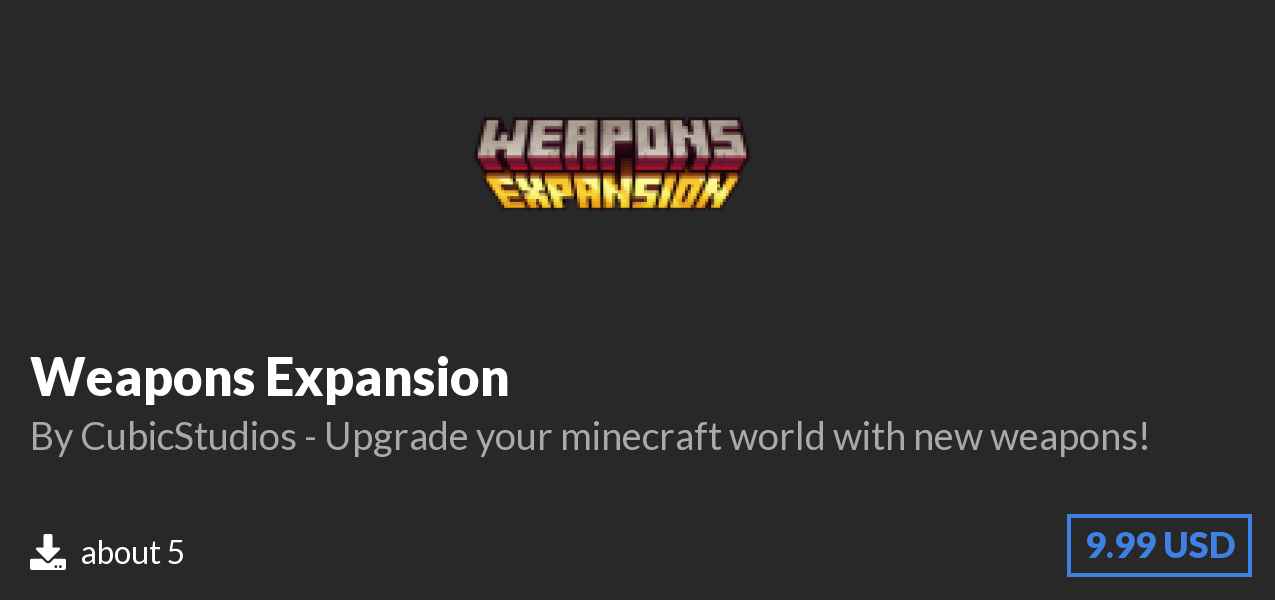 Download Weapons Expansion on Polymart