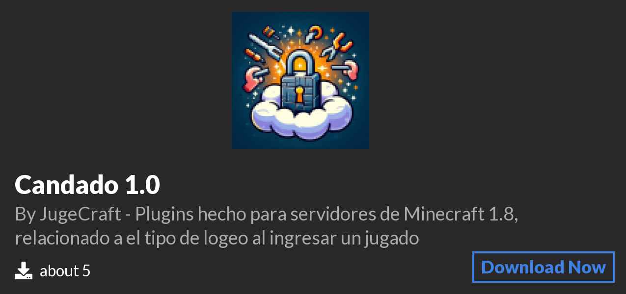 Download Candado 1.0 on Polymart