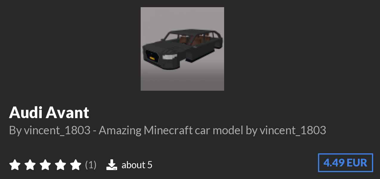 Download Audi Avant on Polymart