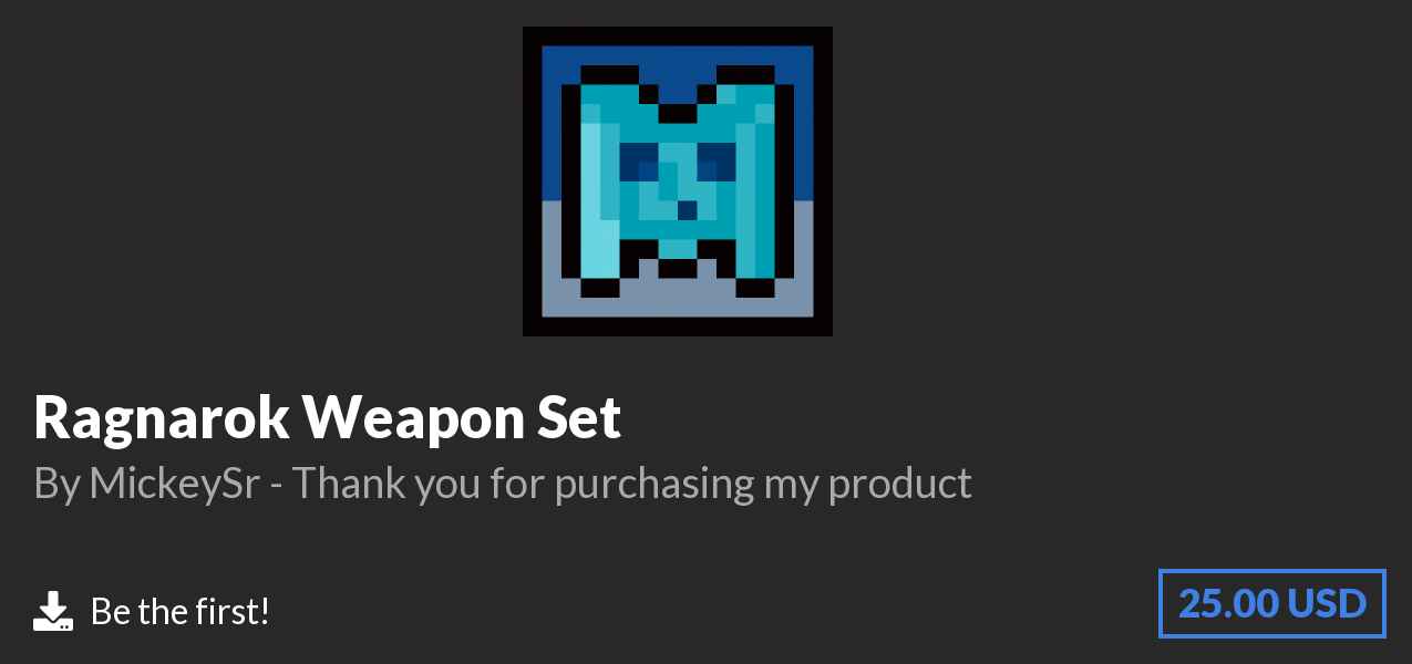 Download Ragnarok Weapon Set on Polymart